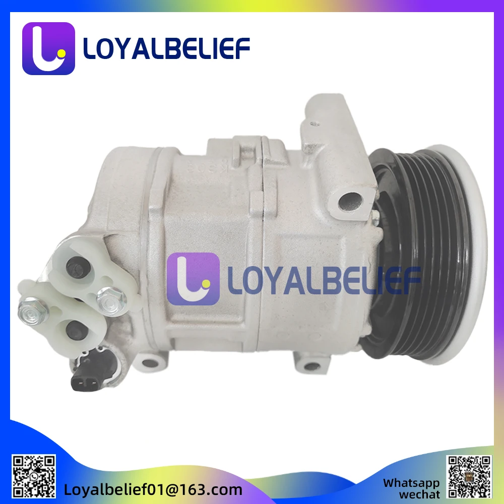 

For Alfa Romeo 5SE12C AC Compressor for Fiat Grande LANCIA DELTA 1.4 51794515 71724083 55194880 71789105 71789107 5D3375500