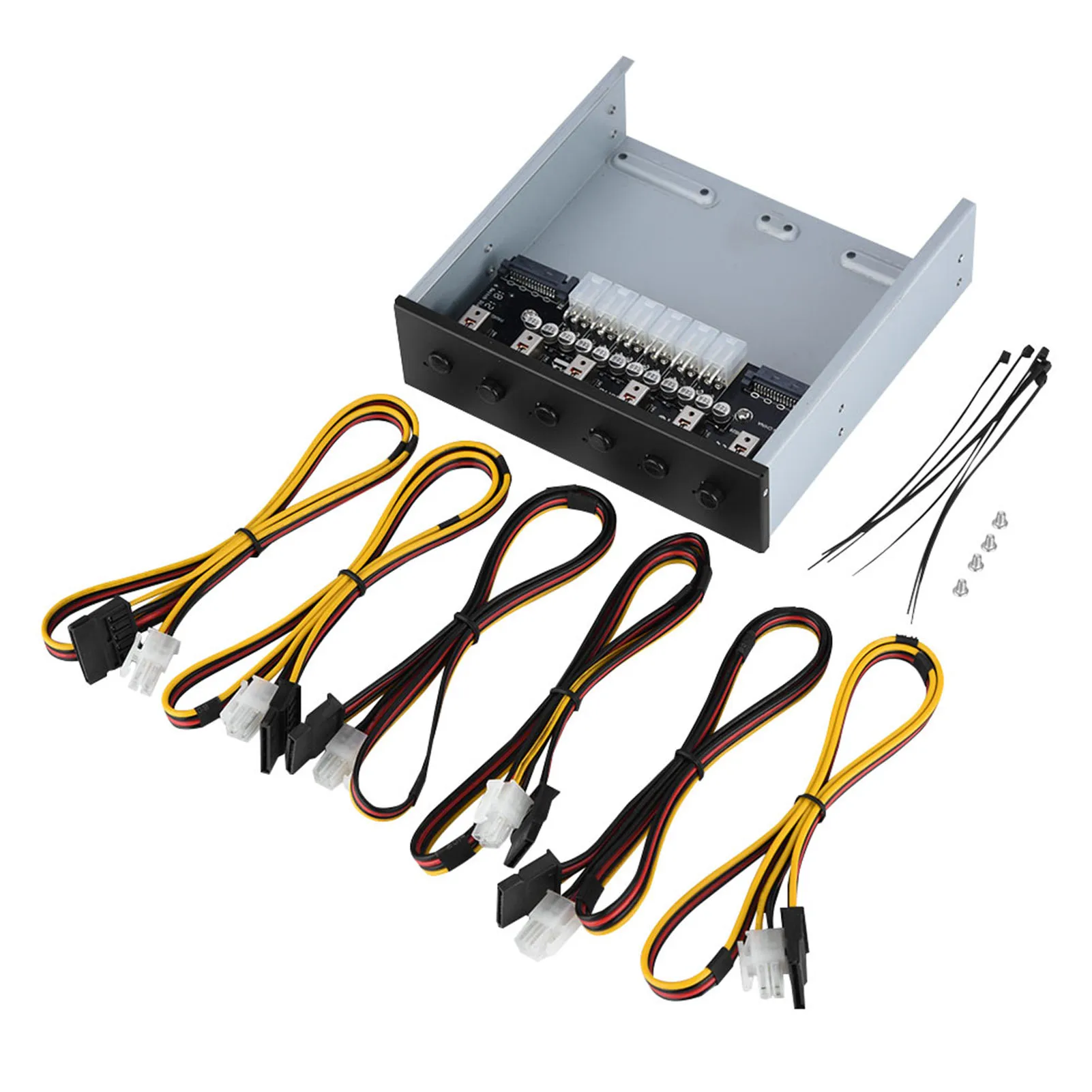 

【New】HDD Power Control Switch Hard Drive Selector SATA Drive Switcher For Desktop PC Computer