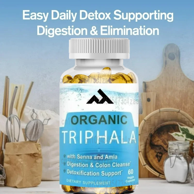 

Intestinal Health Capsules -60 Capsules | Digestive, Colon Cleansing and Detoxification, Immune System Support