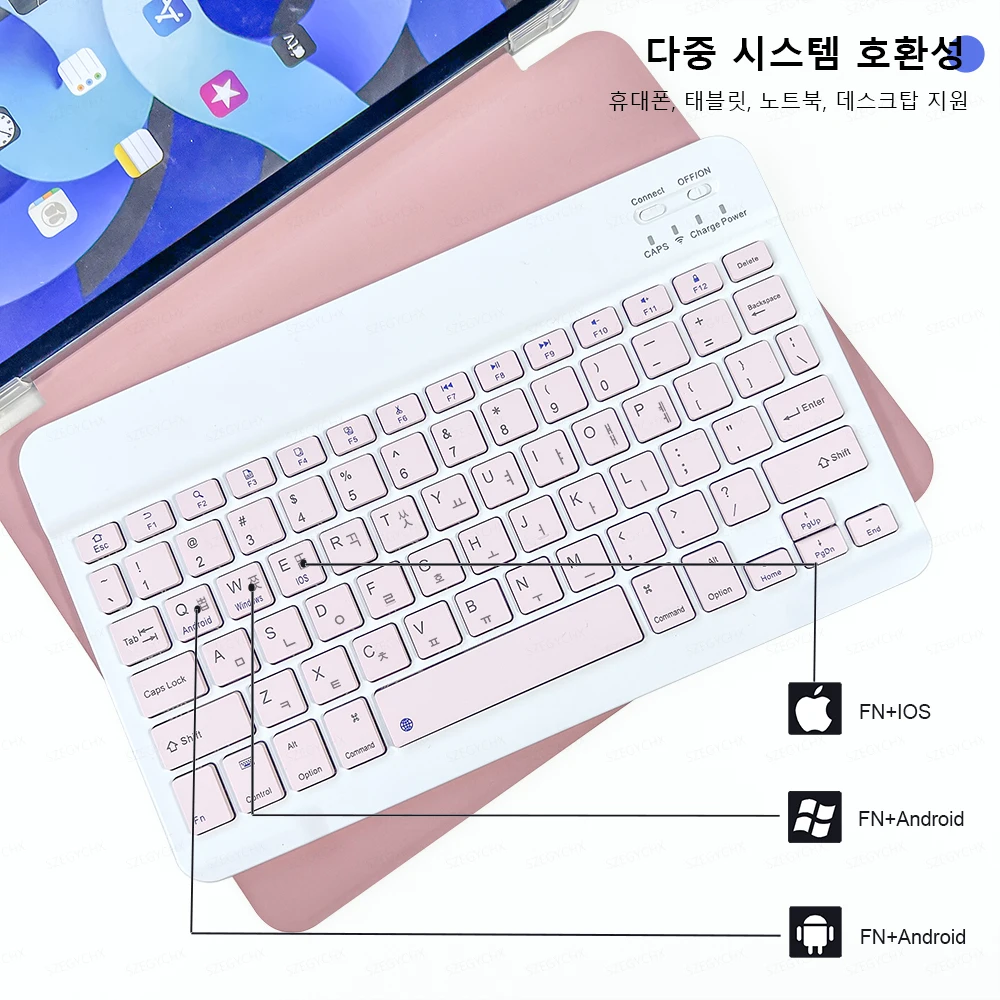 Magic bluetooth keyboard Wireless Mouse For iPad Pro 11 Case  iPad Air 4 Air 5 10.2 8th 9th Generation 9.7 6th 234 Mini 6 Cover