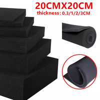 Multi Sizes Black Filtration Foam Aquarium Fish Tank Biochemical Filter Sponge Pad Skimmer Long Use Time Sponge Supply Tank