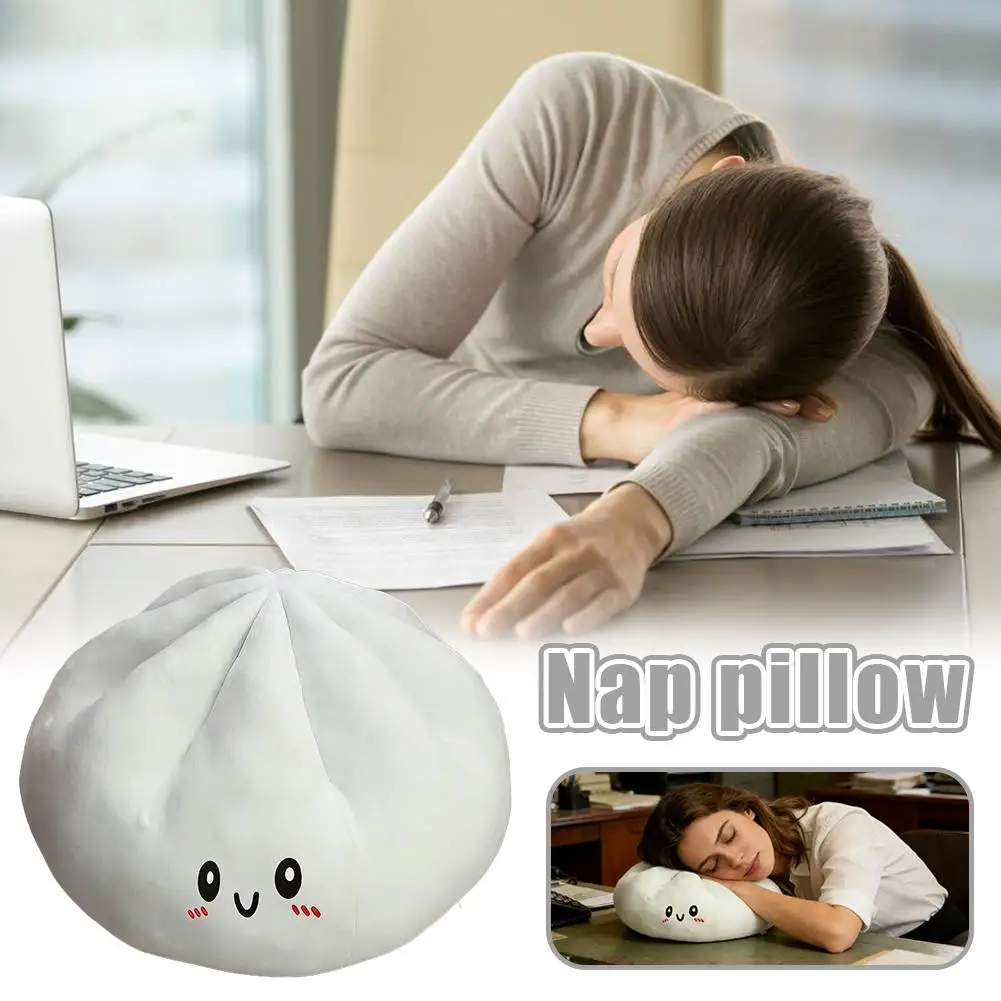 

26cm Giant Dumpling Stress Ball Large Decompression Gift Soft Squeeze Sensory Squelchy Dough Gift For Anxiety Relief Office Gift
