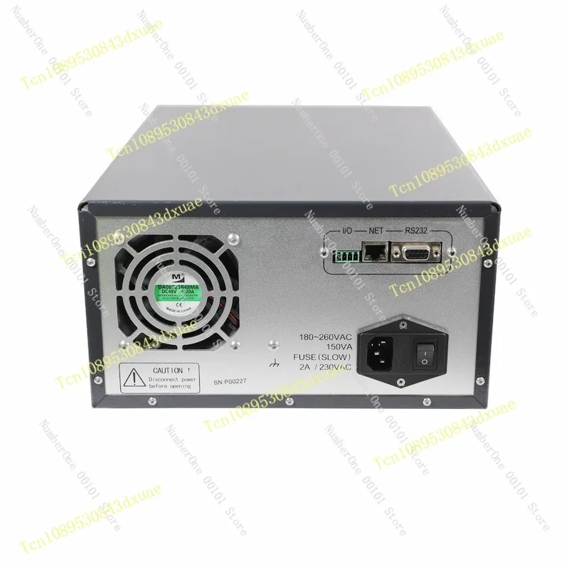 Small laboratory constant flow pump, dual plunger quantitative circulation peristaltic pump, high precision