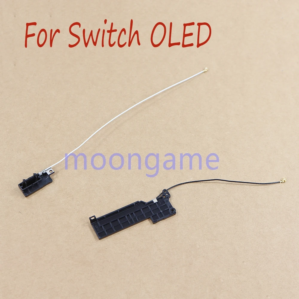 

30 шт. запасные части Wi-Fi беспроводная антенна запасные части для переключателя OLED хост-антенны длинная/короткая версия