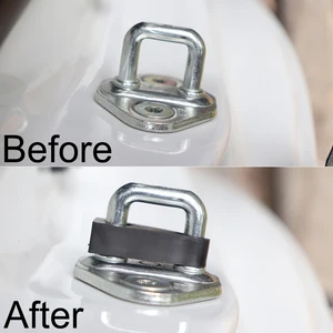 Türschloss Stoßdämpfer, 4 Einheiten, Mini R60 R61 BMW 3 5 Serie x1 x5 x6 F30 F31 F34 F35 E90 E92 E93 -Serie 8 Hauptverkaufsschock x1 - №1