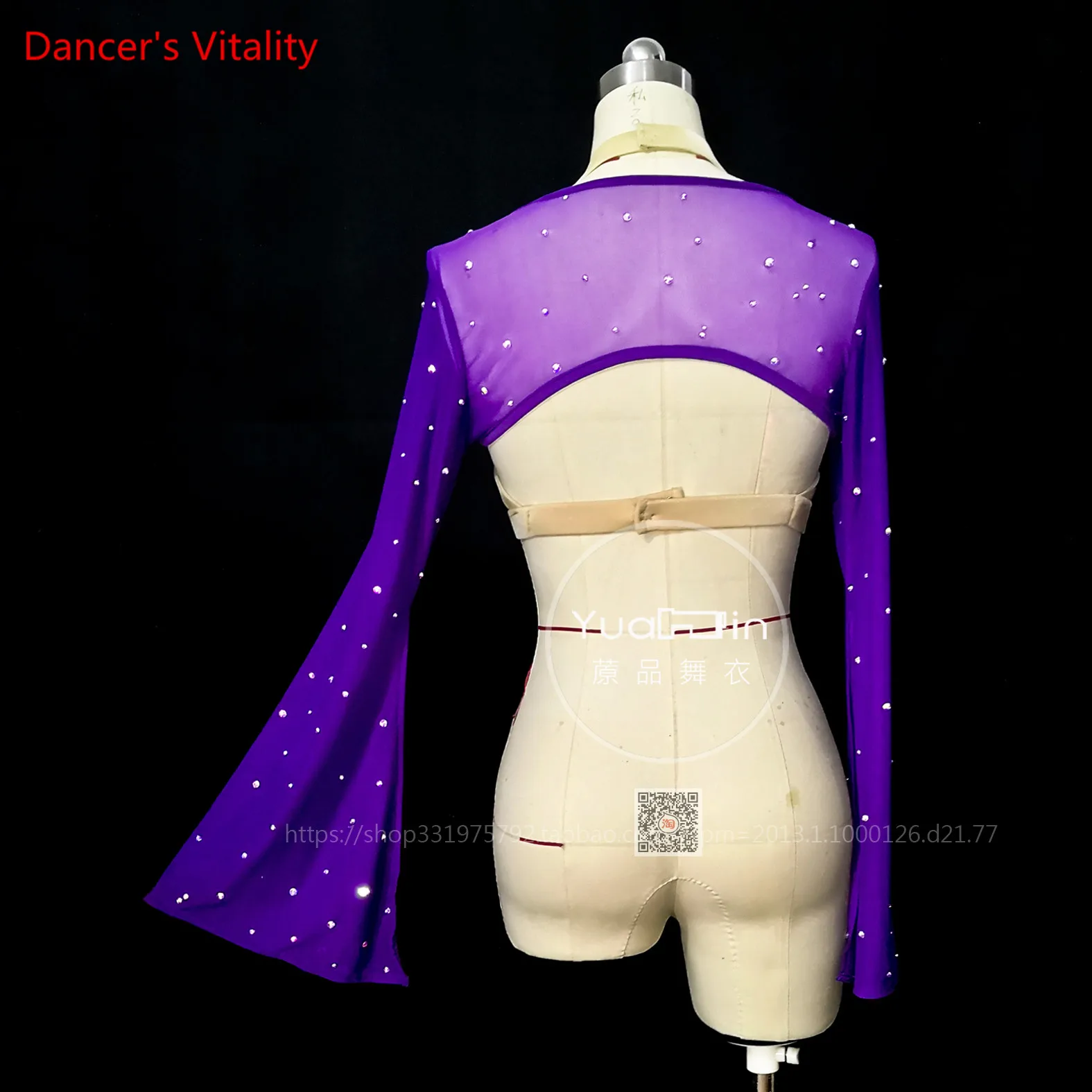 Professional Customization Oriental Dance Costumes Luxury Diamond Dance New Belly Dance Mesh Long Sleeve With Drill