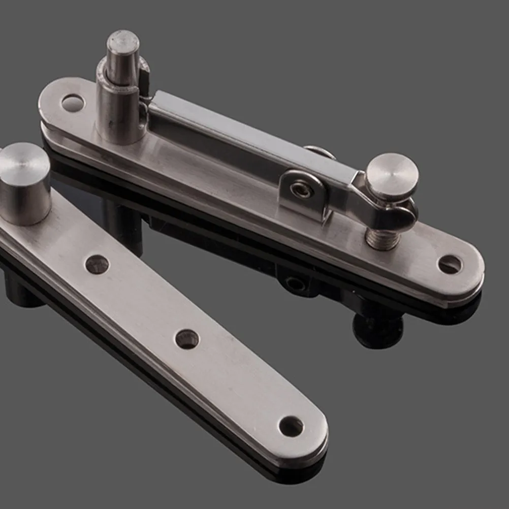 

1Set Detachable Stainless Steel Hinge Rotative Upper and Lower Mounting for Cabinets Doors Furniture Heavy Duty Smooth Surface