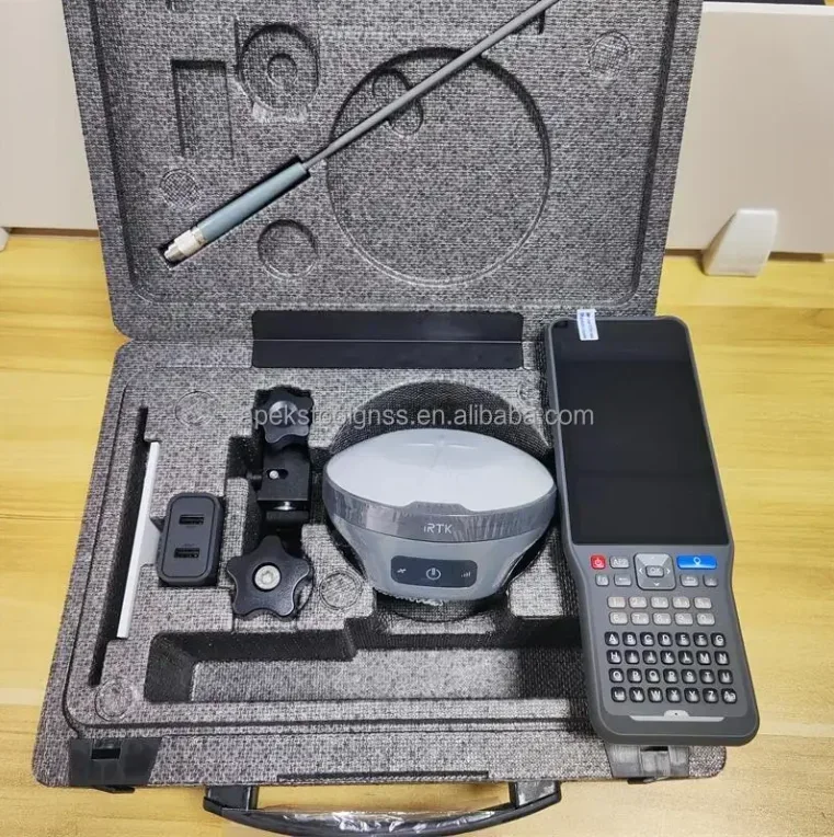 2026 Hi Target irtk10 1408 Channels Imu Gnss Rtk High Precision Gps Land Surveying Equipment Gnss Receiver