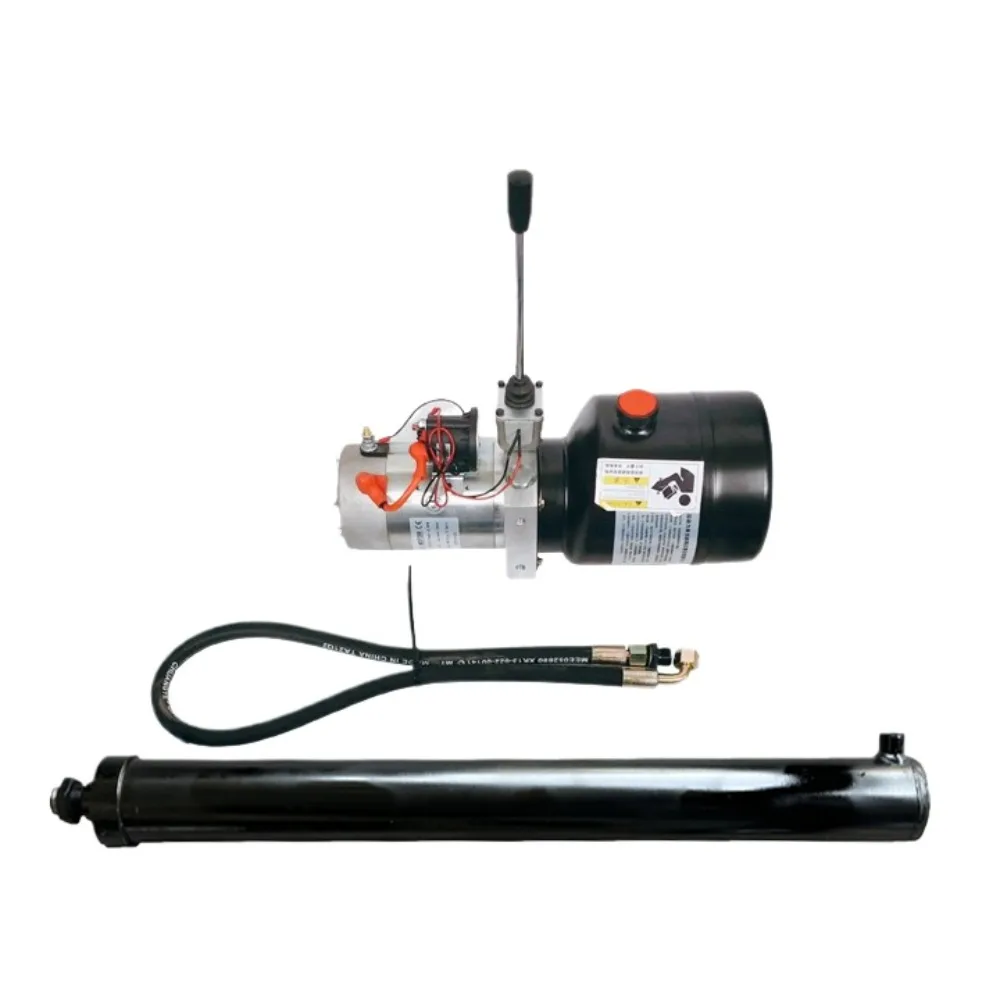 Manual modification of electric forklift hydraulic lifting power unit lifting car 12V24V48V60V