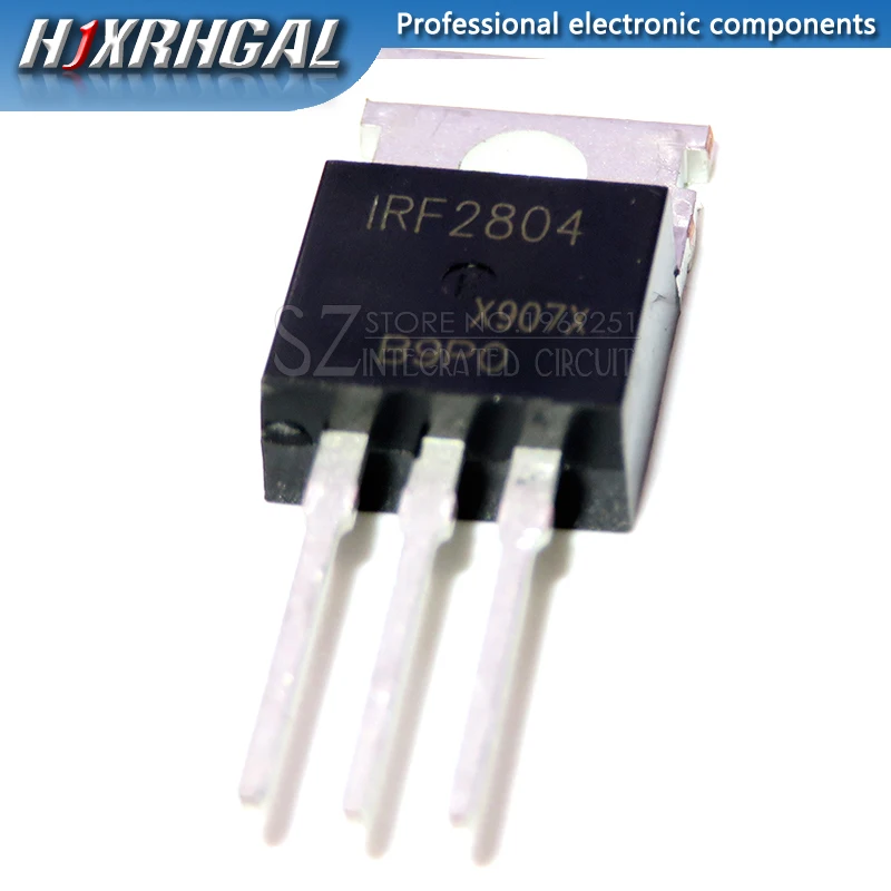 10PCS IRF2804 IRF2804PBF TO-220 N-channel field effect
