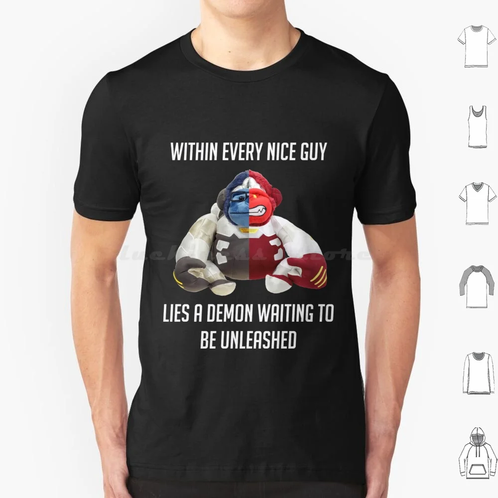 Winton T Shirt Big Size 100% Cotton Winton Winston Funny Gaming Tank Meme 2 Banana Monke Monkey Sigma Gamer