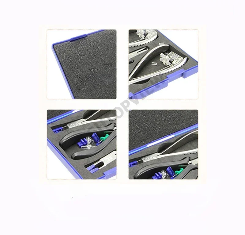 R-B01A glasses plier tool box optical equipment Plier Set