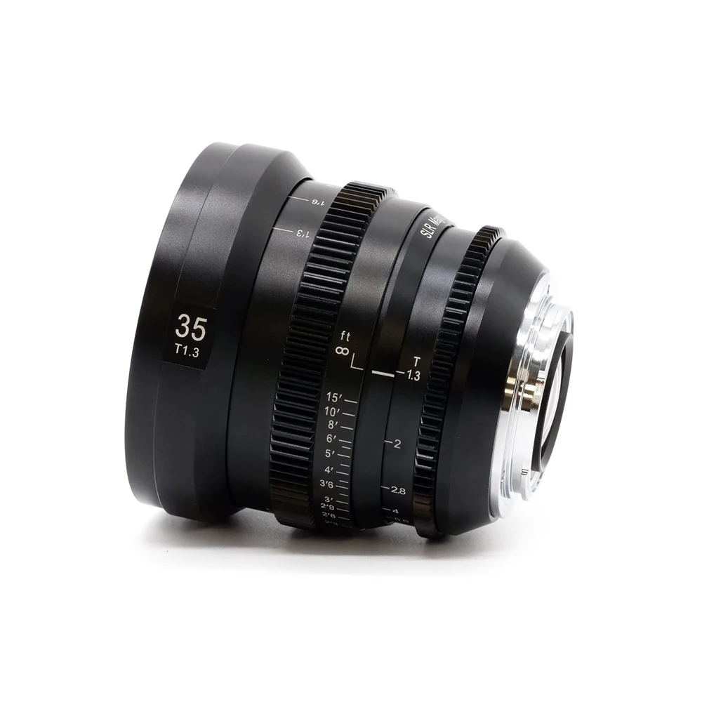 

SLR Magic MicroPrime CINE 35mm T1.3 Full Frame Normal Standard Cinema Cine & Prime Lens Manual Focus for E-Mount / X-Mount