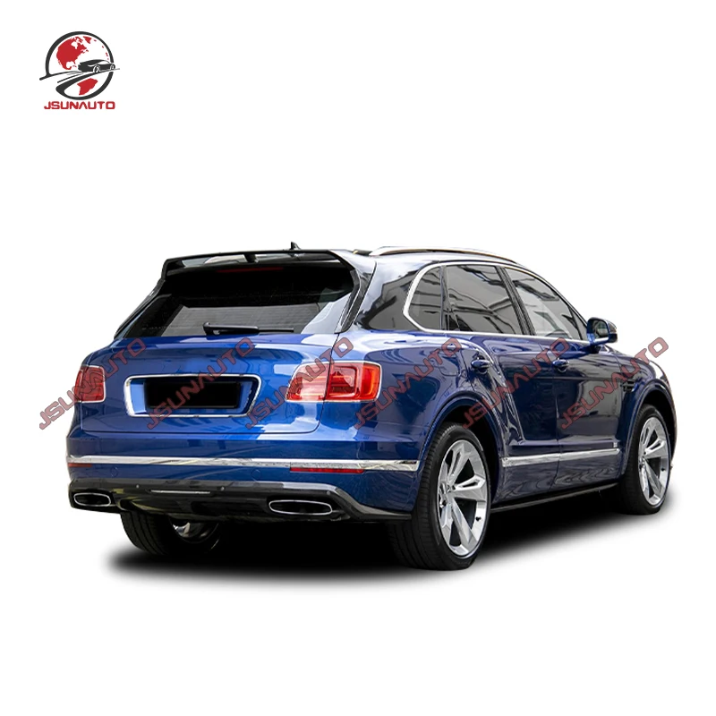 

Real Carbon Fiber Accessories For Bentley Bentayga Rear Diffuser Limited Edition Kits Bumper Lip Car Styling Accessories