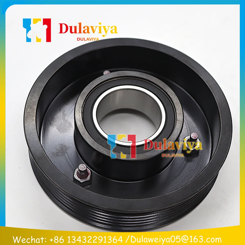 AC Compressor Clutch Pulley For Volkswagen CADDY EOS GOLF JETTA Skoda Octavia a7 5Q0820803J 5K0820803A 1K0820803E