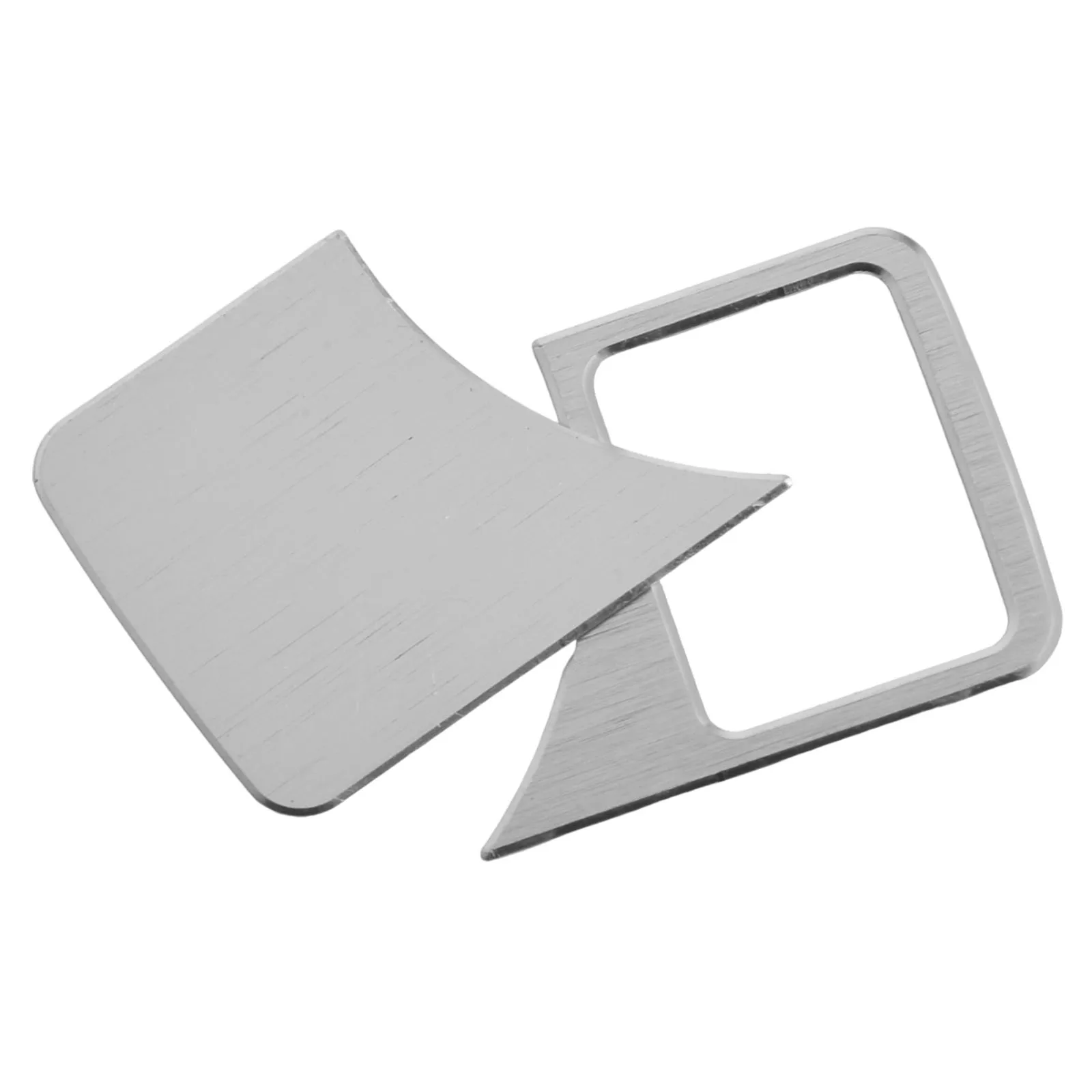 Head Light Switch Button Cover Trim for Mercedes-Benz ML Class W166 GL Class X166 Interior Aluminum Accessory 2012 through 2015