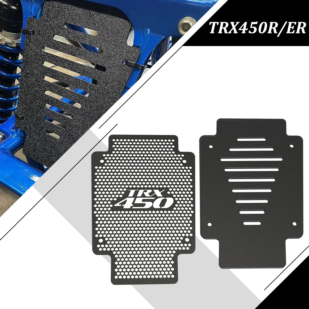 Motorcycle Cooler Radiator Stabilizer Roost Guard Protection For Honda TRX450ER TRX450R 2004 2005 2006 2007 2008 TRX 450 ER 450R