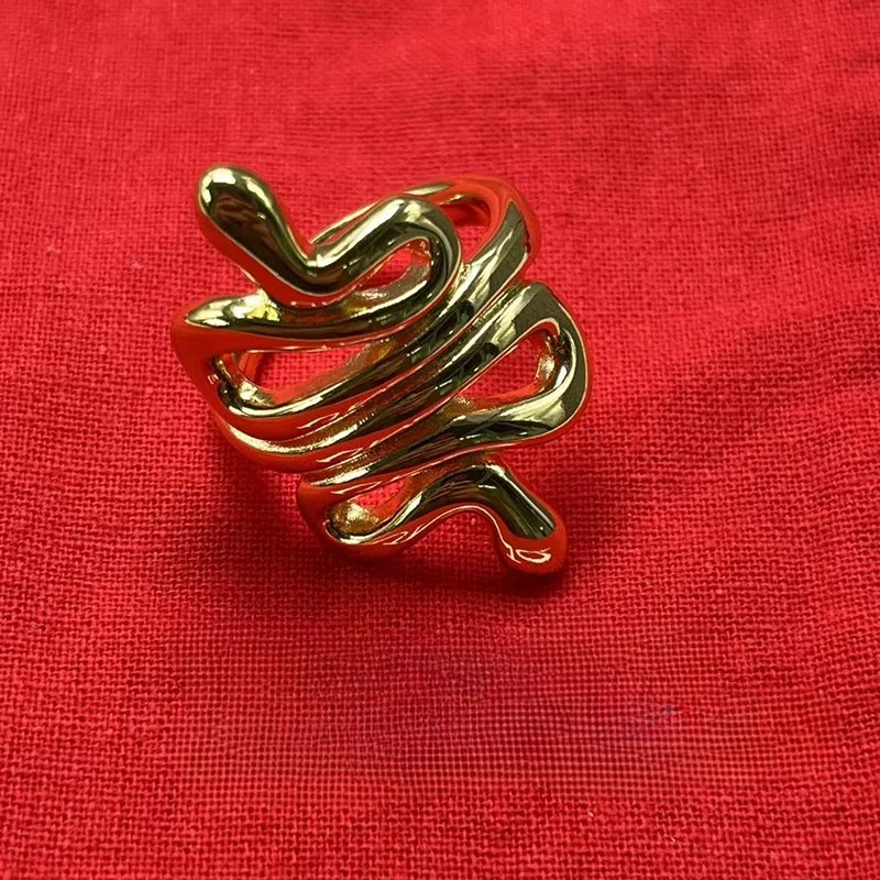 2023 neue heiße verkaufende spanische Mode, kreatives Design, exquisite Ring-Urlaubs-Geschenktüte für Damen