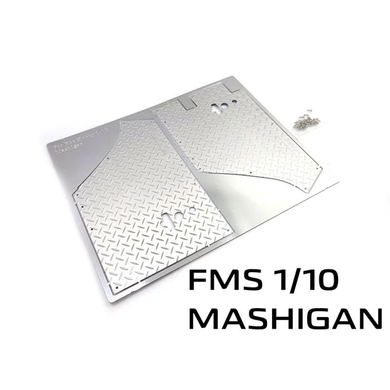 FMS MSHIGAN Imitation Wipe Board Garnish for 1/10 RC Crawler Car Generation Wrangler Diy Parts