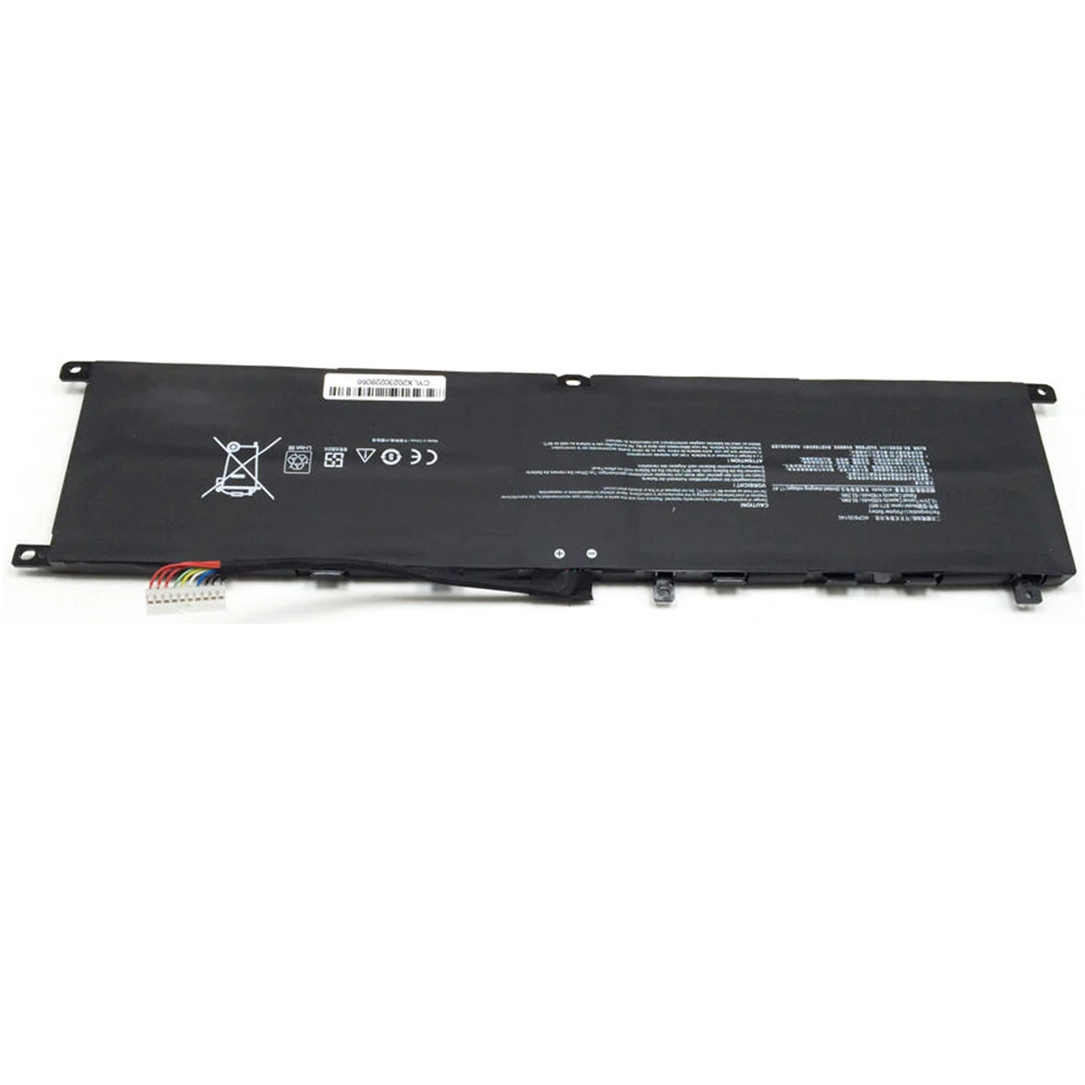 Imagem -06 - Brandnew Genuíno Original Bty-m57 15.2v 65wh Bateria do Portátil para Msi Gp66 Gp76 Ms17k3 Leopardo 10ug Série