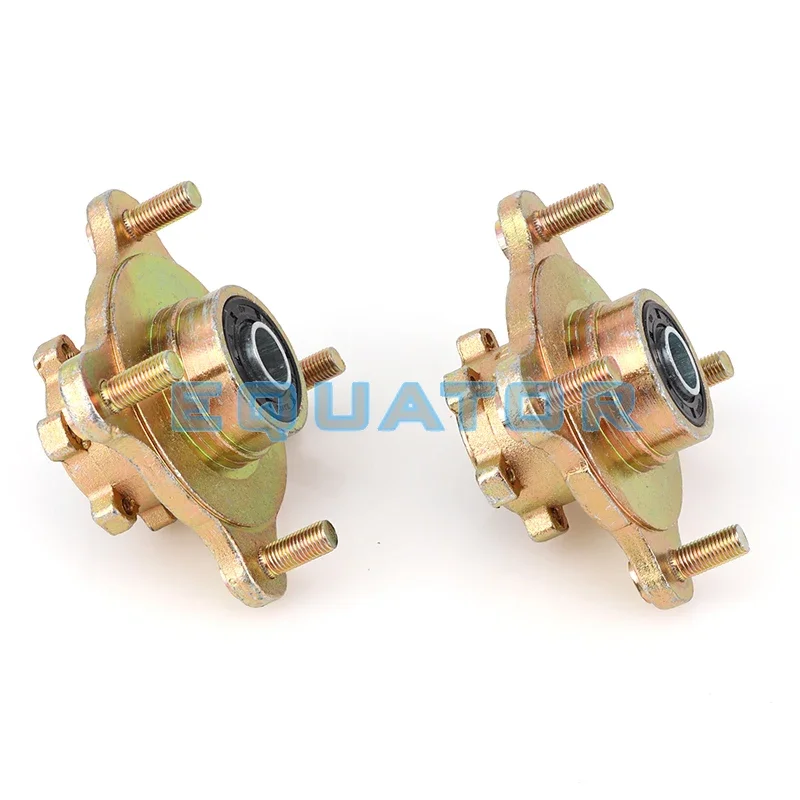 17-20mm 110mm * 4 STUD M10 przednia tarcza hamulcowa piasta koła nadające się do 150cc 2000cc 250cc ATV UTV Buggy Go wózek golfowy Quad akcesoria