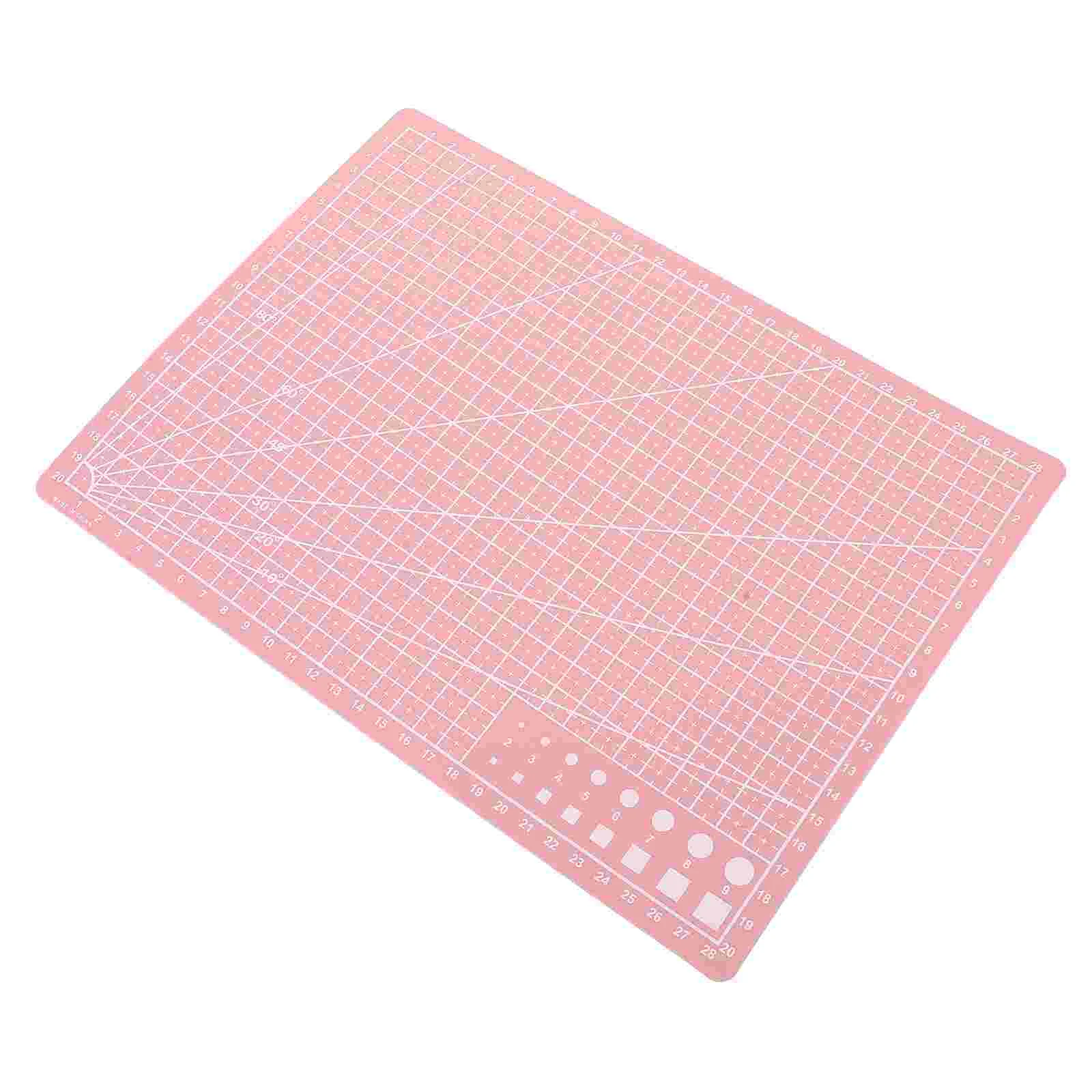 

Cutting Backing Engraving Mat Board Mats for Crafts Making Non-slip Pad Handcrafts Pp