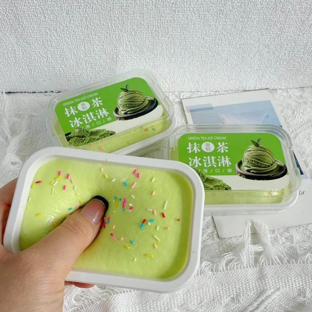 1pc Portable Bread-shaped 3D Dough Kneading Toy Slow Rebound Hand Relaxation Slow Rising Toys Fluffy Squeeze Sensory Toys