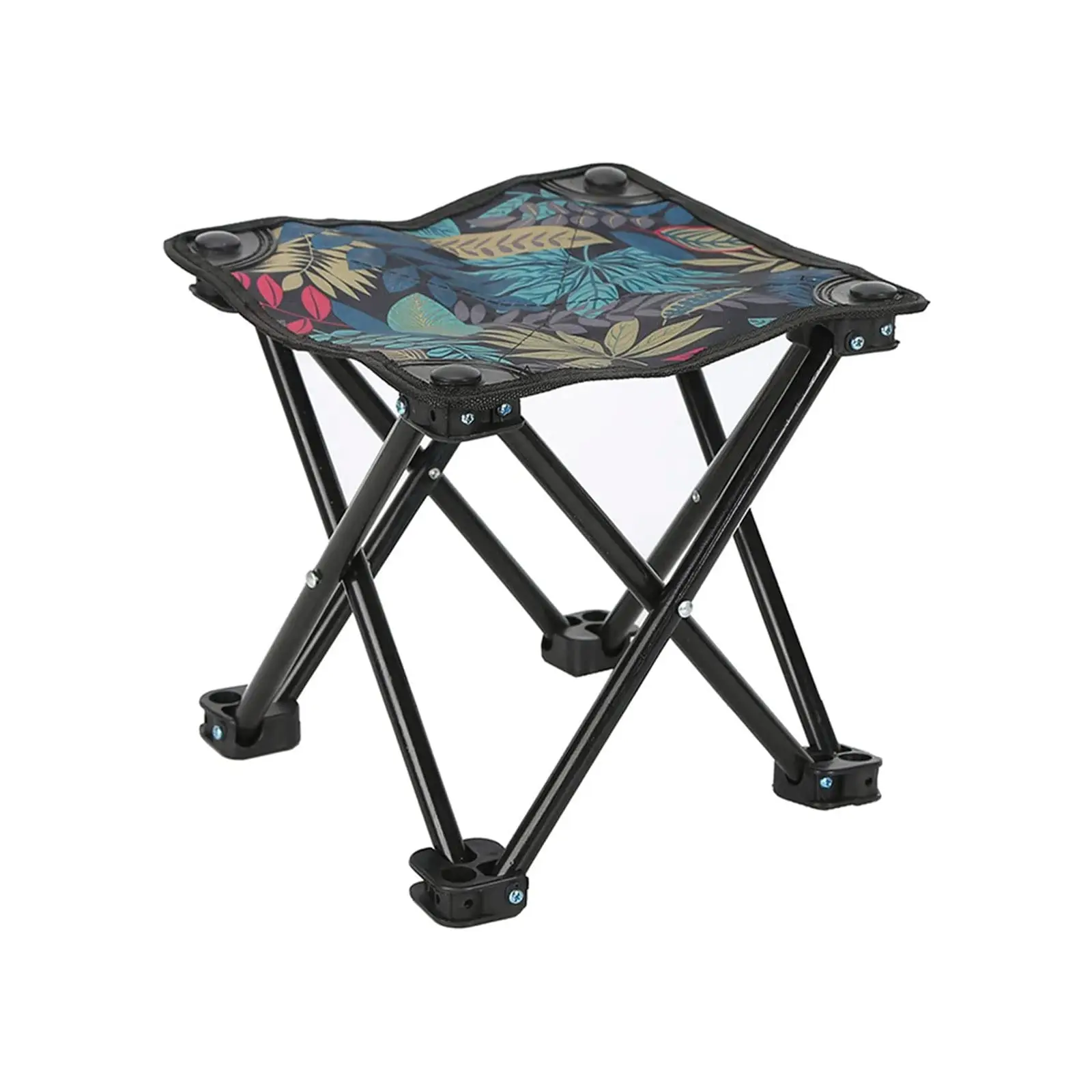 

Портативный складной стул для кемпинга, походов, рыбалки, пляжа, легкое туристическое кресло с сумкой для переноски