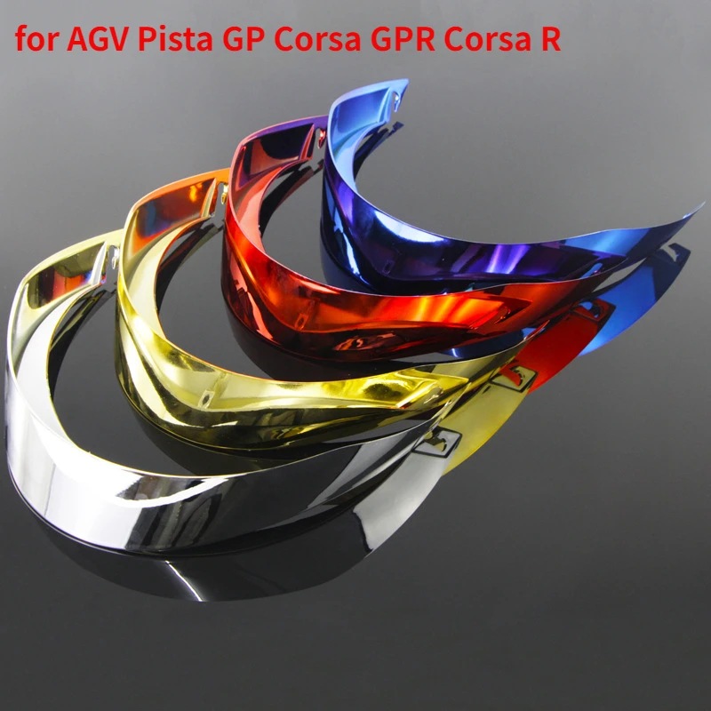 

Motorcycle Helmet Tail Spoiler for AGV Pista GP Corsa GPR Corsa R Accesorios Para Moto Parts Motociclista Capacete