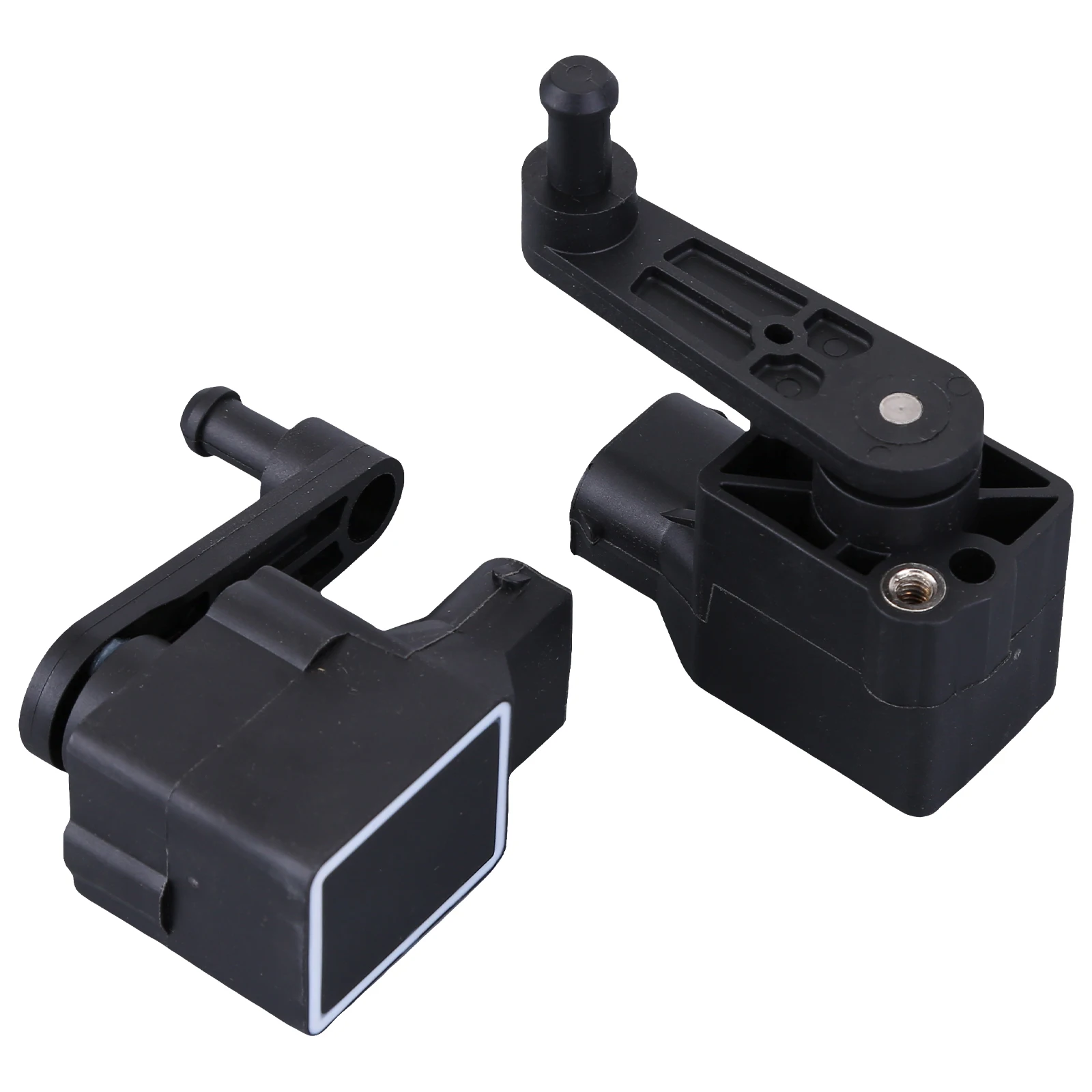 

Plastic 2Pcs Car Height Level Sensor Rear Left/Right for Jaguar XJ8 4.2L 2004-2009 Replaces C2C2254 C2C2256