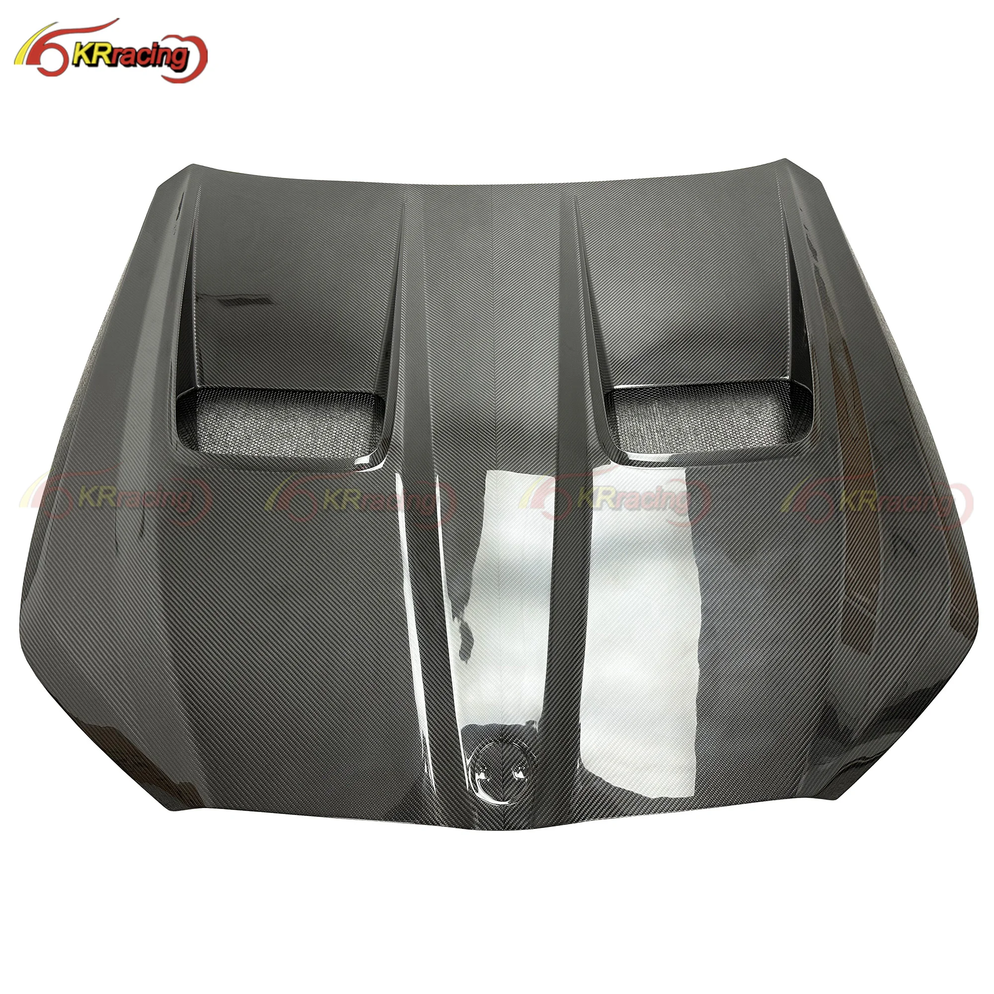 

High Quality Car Body Kit Part Dry Carbon Fiber Hood Bonnet for M5 G90 2025