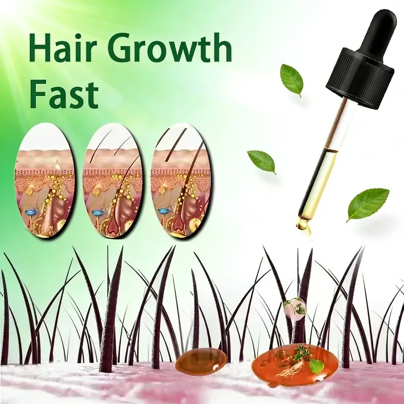 Herbal Biotin Hair Growth Oil: Scalp Care, Effective Anti-Hair Loss
