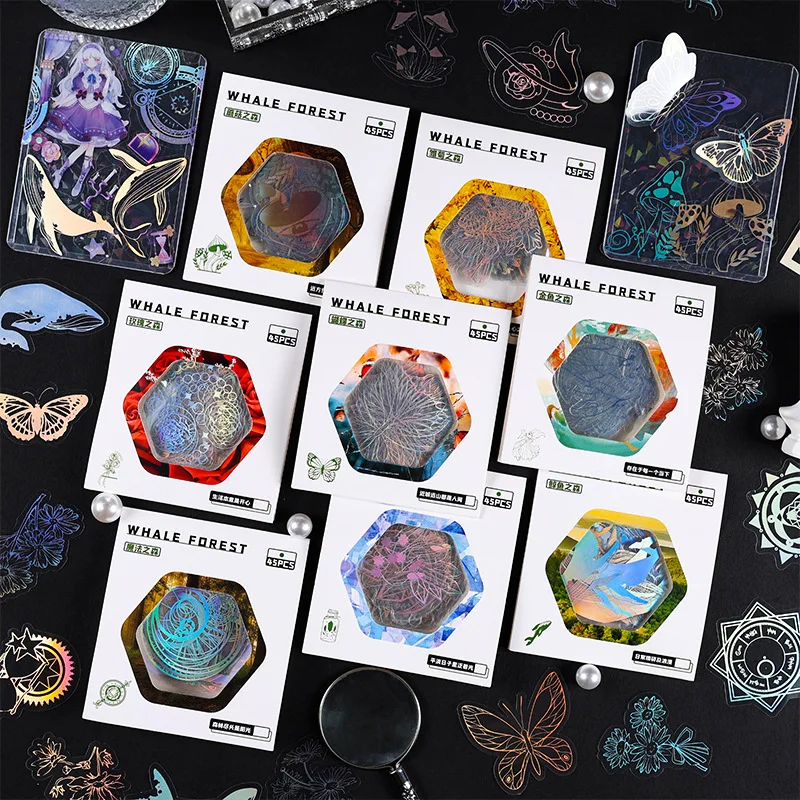 

45 шт., декоративная планета, луна