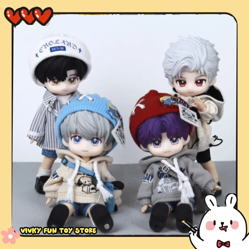 

New Love And Deep Space Zayne Rafayel Sylus Xavier 1/12 Joint Movable Doll Model Trendy Play Ornament Festival Gift