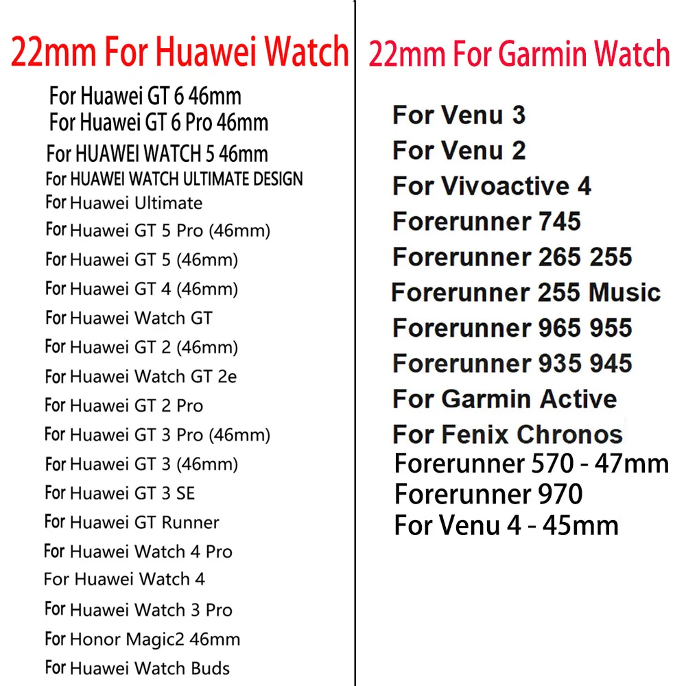 Para reloj Garmin Venu 4, accesorios de reloj de 45mm para Huawei Watch GT 6, pulsera transpirable de 46mm, correa de reloj deportiva de cuero Pu de 22MM