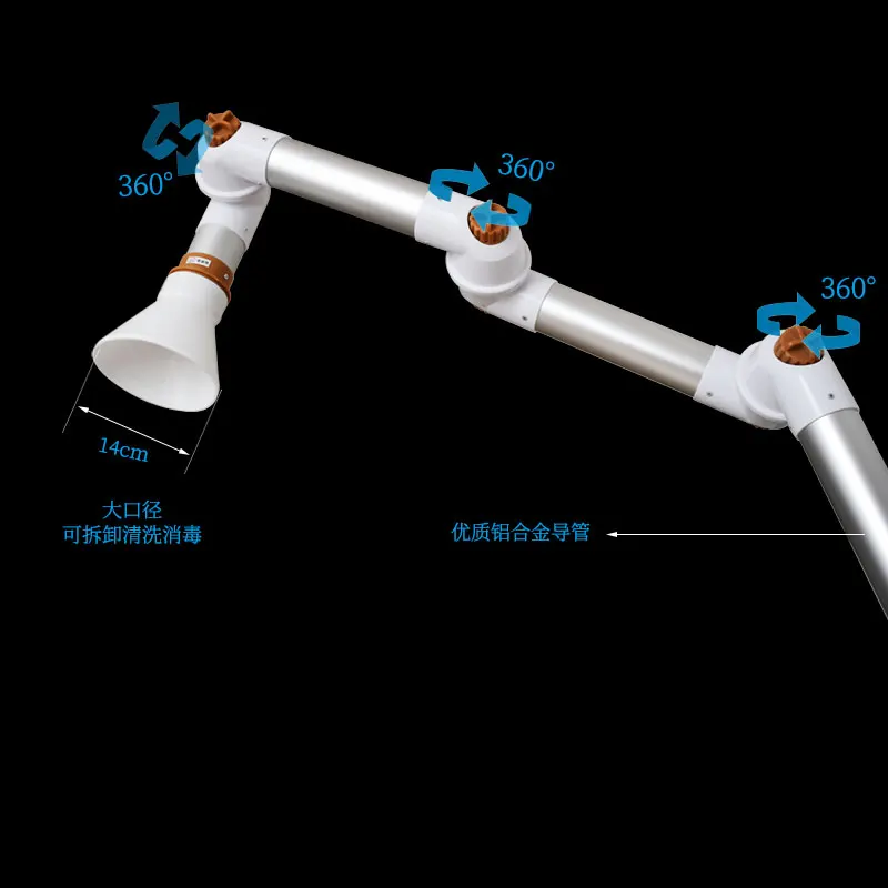 Dental Equipment External Oral Aerosol Suction Laboratory Cleaning Air Machine
