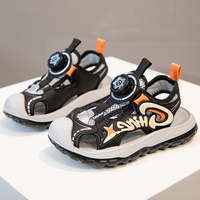 2025 New Kids Water Sandals Anti-Slip Soft Sole Breathable Toddler Shoes for Boys Size 27-38