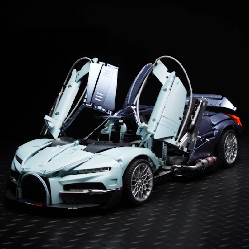 

Конструктор MOC High-Tech V16: Спортивный автомобиль 1:8, модель гиперкара для сборки, коллекционные кирпичики, игрушки и подарки для взрослых, 3700+ деталей