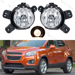 Foglamp Foglight For Chevrolet Trax 2013 2014 2015 2016 Front Bumper Fog Light Lamp