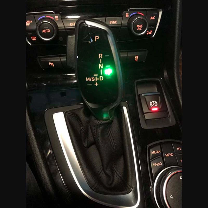 

Gear Shift Knob With Led Light Electronic Shift Lever For 1 2 X1 series F48 F49 F45 F46 Car Gear Knob