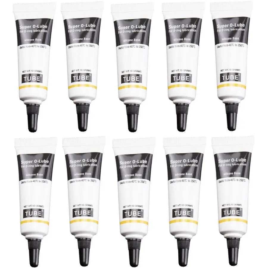 

10pcs Silicone Grease Lubricant Home Improvement Hardware Waterproof Food Grade Super O-lube O Coffee Machine Lubrication