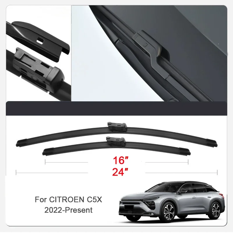 2PCS Car Blade Wind…