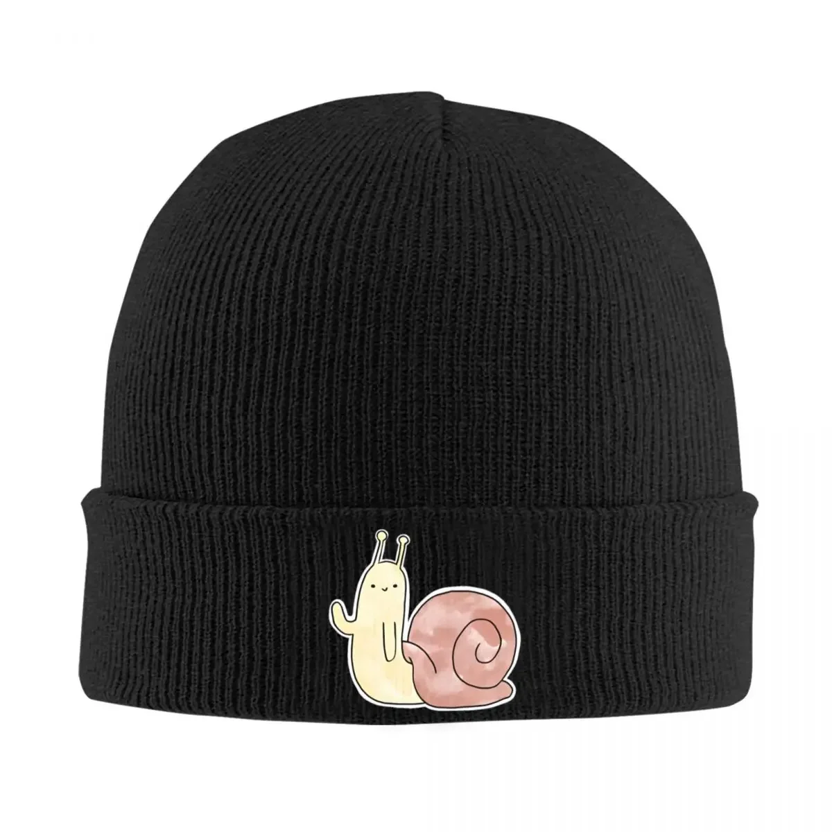 Adventures Bonnet Hats time Snail Friend Beanie Hats Design Skullies Beanies Winter Hip Hop Men Women Kpop Head Wrap Cap