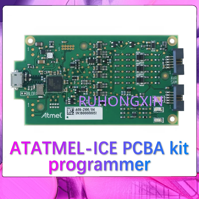 ATATMEL-ICE PCBA kit ATMEL bare board simulation debugging and burning programmer