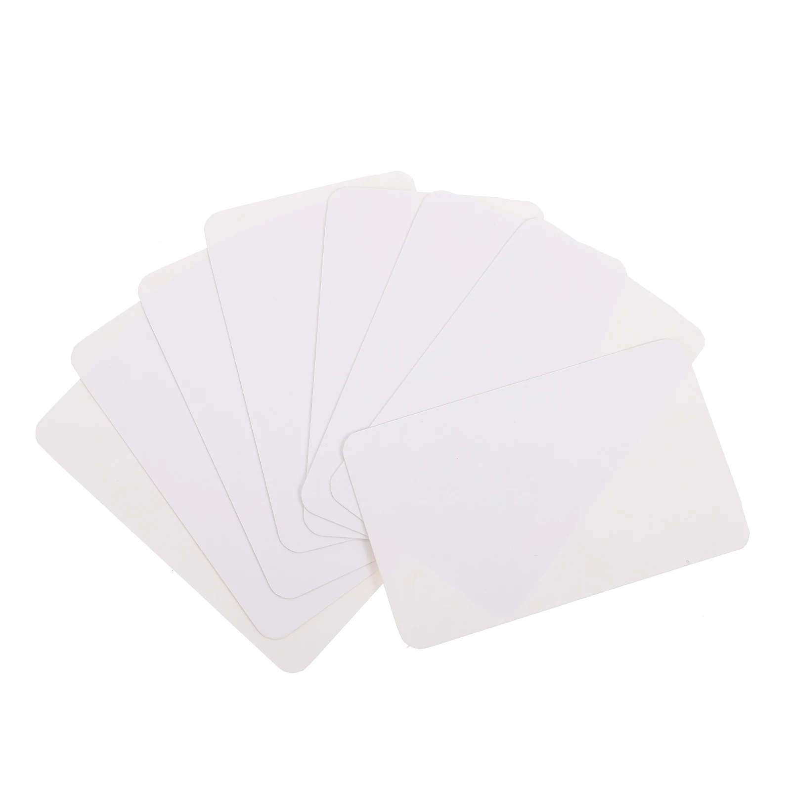 

200 Pcs Blank Card Flat Cards Writing Sided Note Paper Cardboard Student
