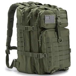Mochila de viaje 45L para hombre, senderismo y trekking