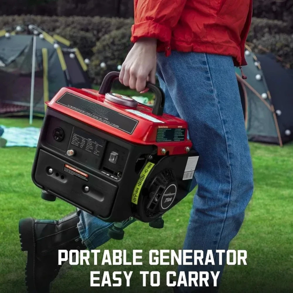 PowerSmart 1200W Portable Generator, Small Generator for Camping Outdoor, Ultralight, EPA & CARB Compliant