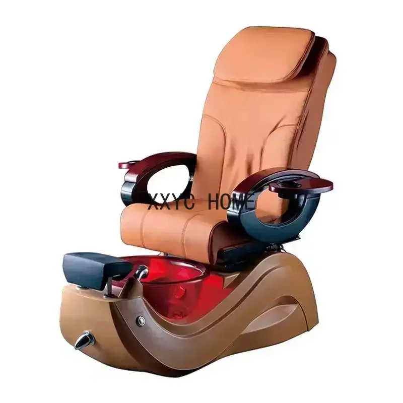 Factory Modern Luxury Spa Beauty Massage Furniture Equipment Sillas De Pedicura Nail Pedicure Chair Chairs with Bowl