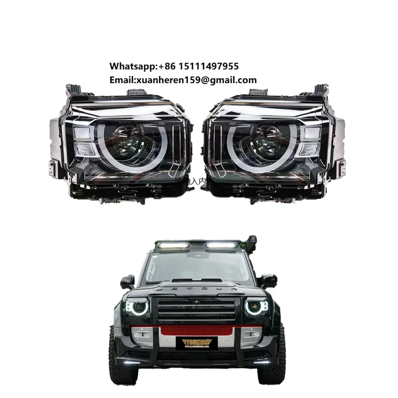 

Factory Direct Auto LED Headlight Taillight Kits for Chery Jetour T2 Upgrade Star Defender Wide and Comprehensive Body Parts