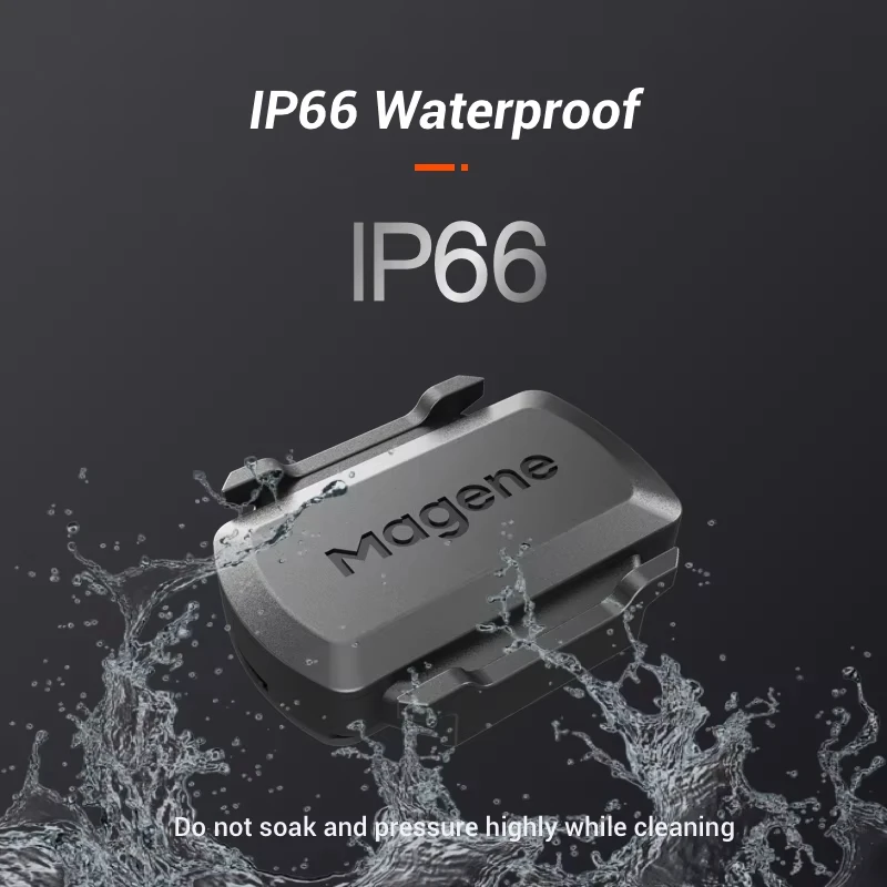 Magene S3 + مستشعر إيقاع السرعة ANT + جهاز قياس السرعة المتوافق مع البلوتوث مستشعر مزدوج للكمبيوتر Garmin iGPSPORT XOSS Bryton